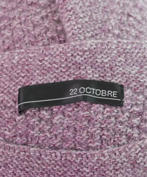 22 OCTOBRE Sweaters