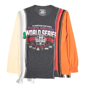 7 CUTS L/S TEE - COLLEGE FW20 30