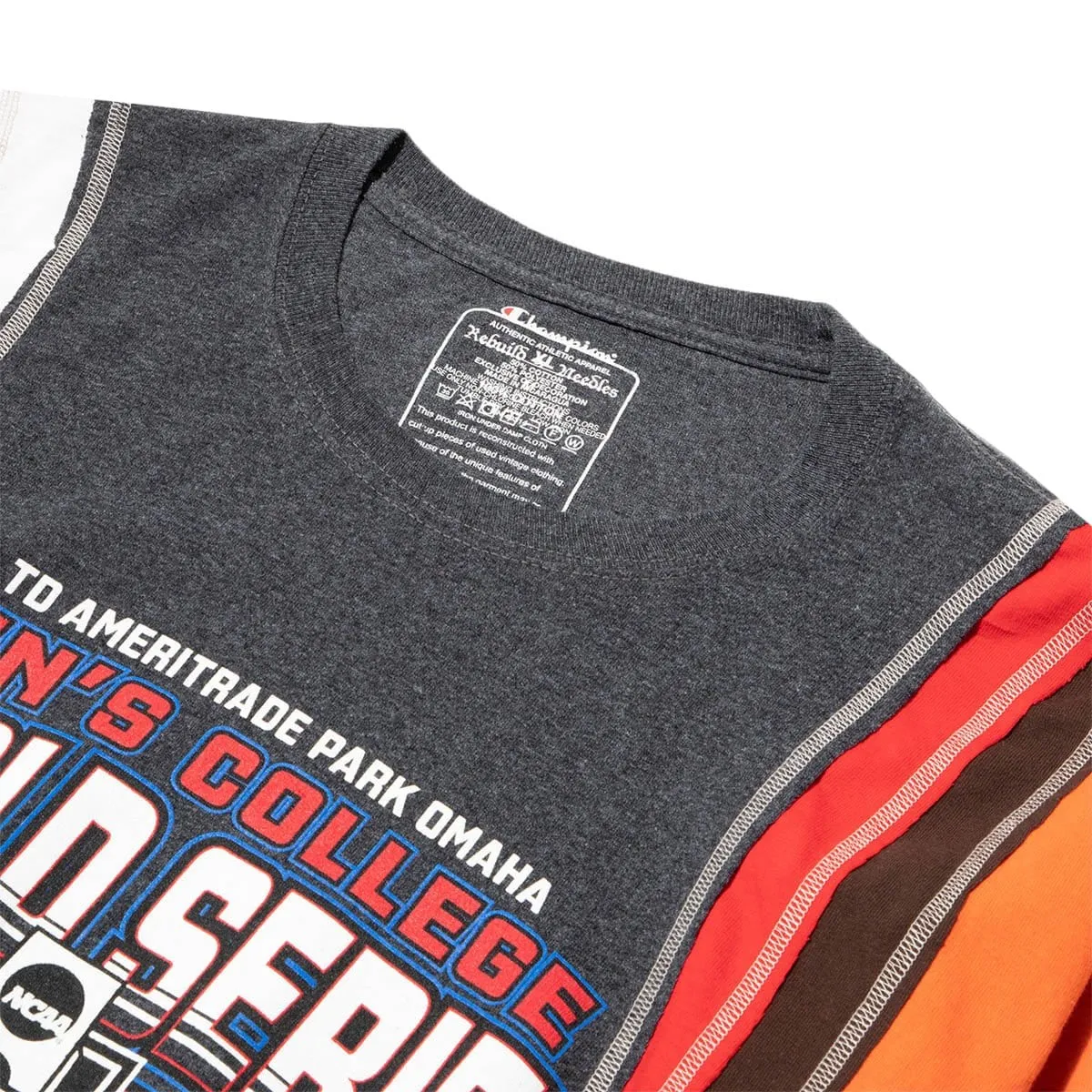 7 CUTS L/S TEE - COLLEGE FW20 30