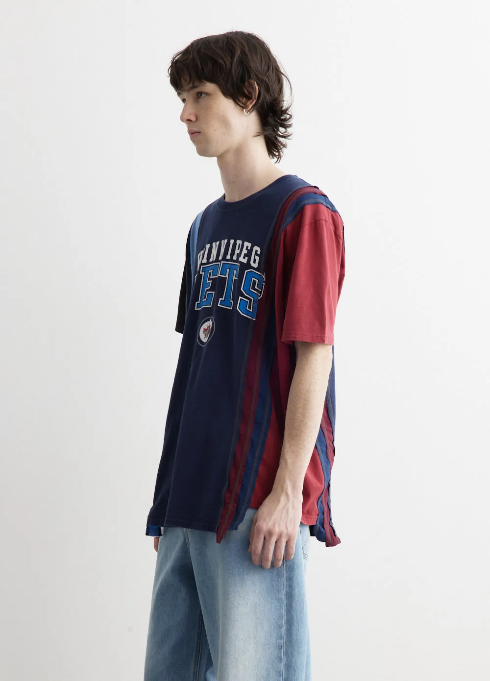 7 Cuts Wide T-Shirt