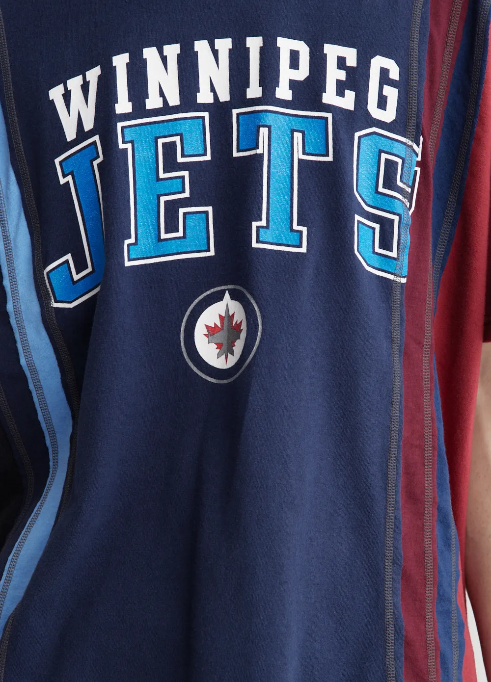 7 Cuts Wide T-Shirt