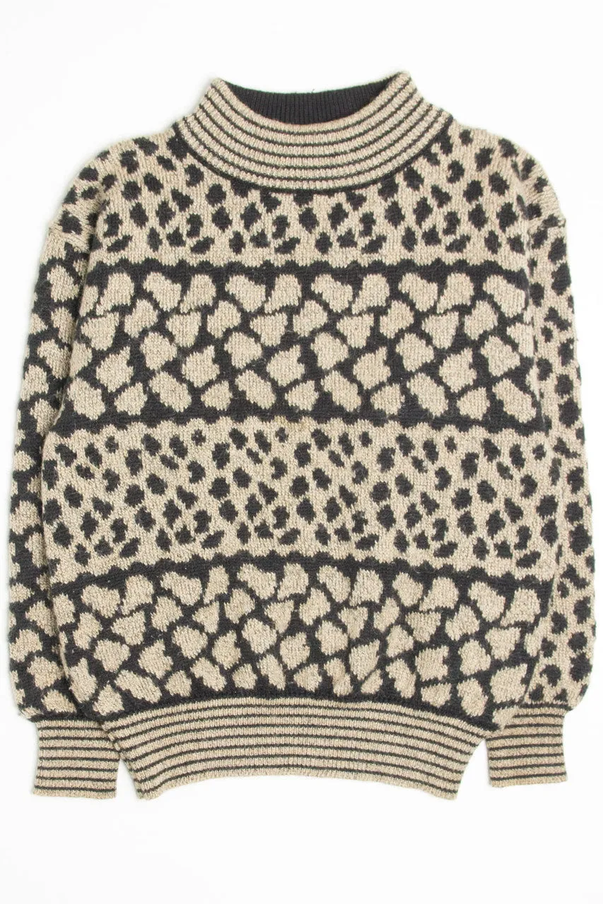 80s Cheetah Sweater 3881