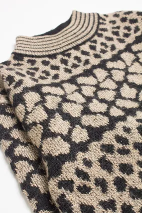 80s Cheetah Sweater 3881