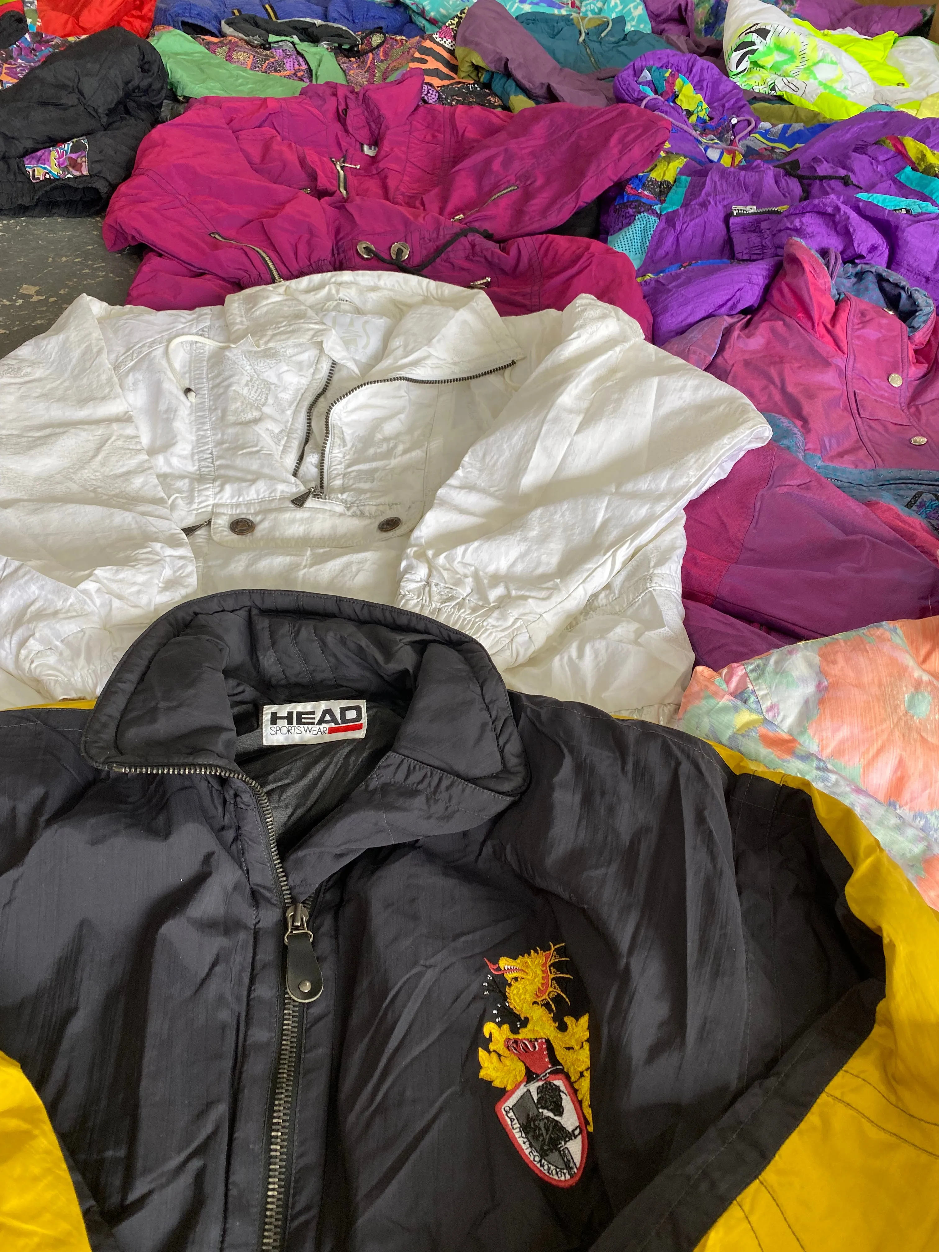 80’s/90’s Ski/Board Jackets Bundle (20 pcs)