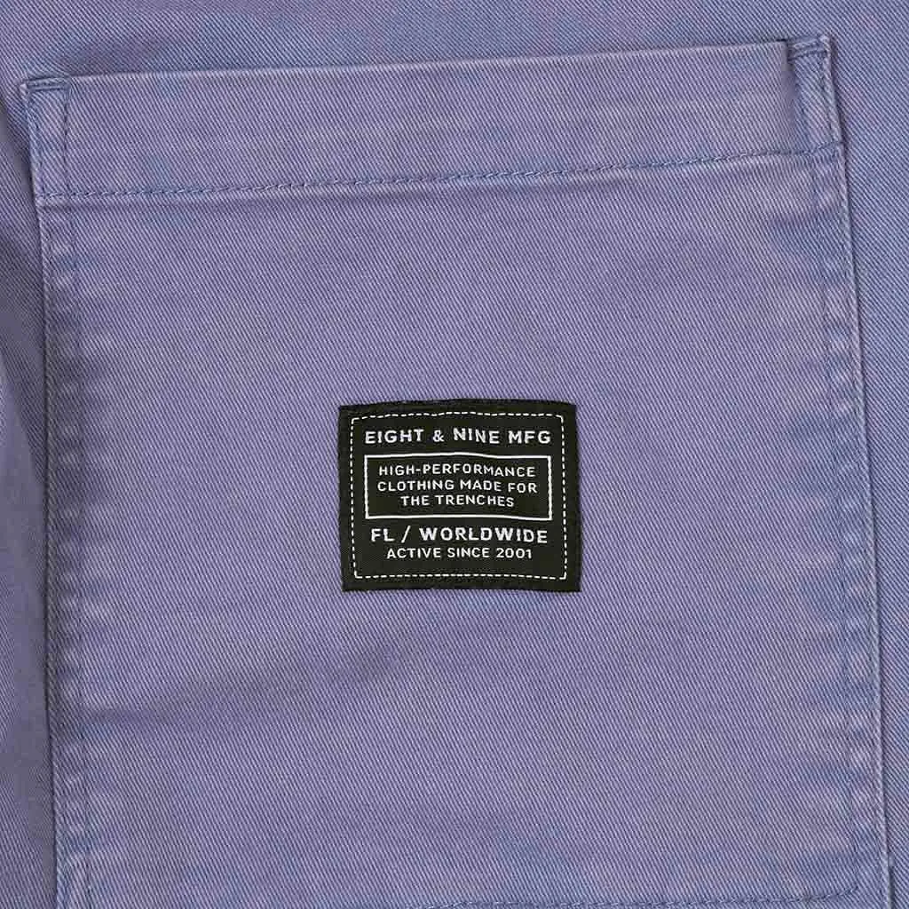 8&9 Strapped Up Vintage Washed Utility Pants (Vintage Blue) PSVTGBLU