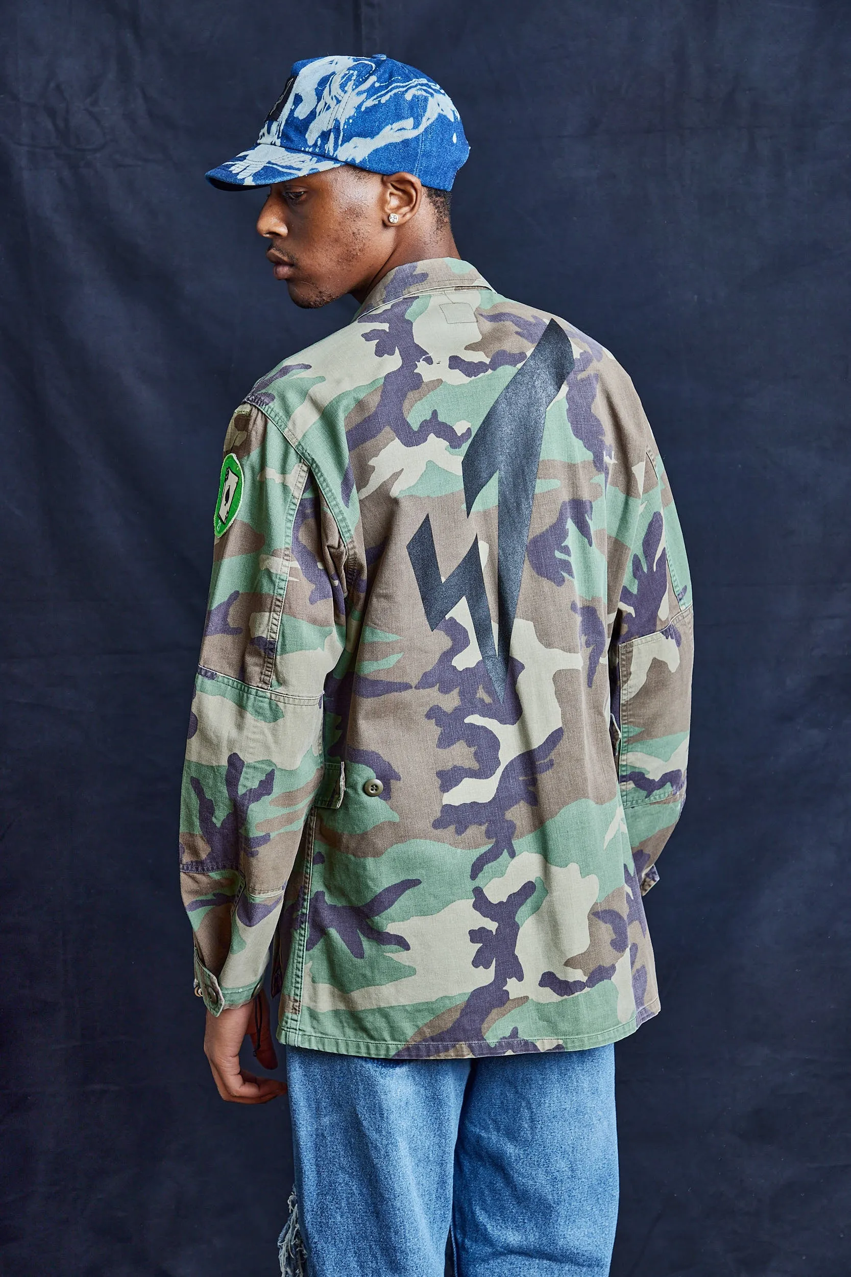 Ace of Spades Camo Field Shirt
