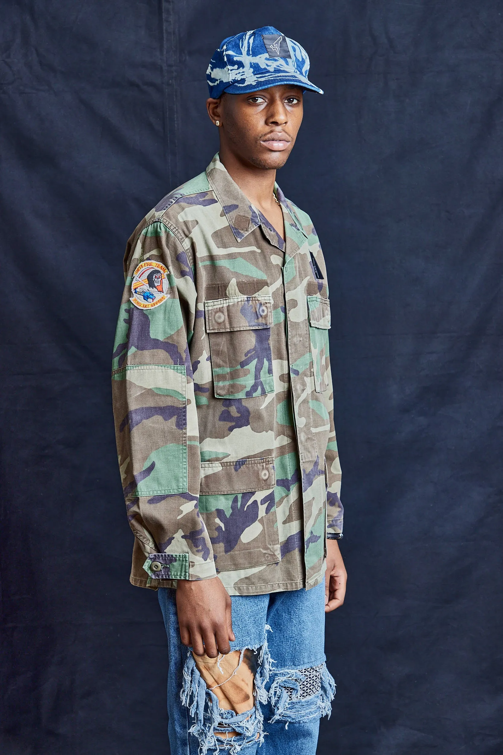Ace of Spades Camo Field Shirt