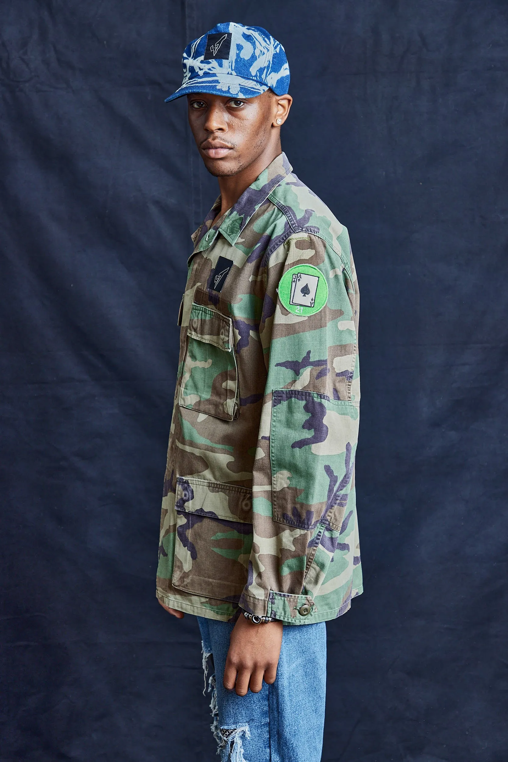 Ace of Spades Camo Field Shirt