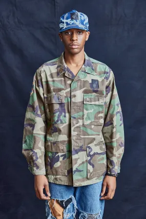 Ace of Spades Camo Field Shirt