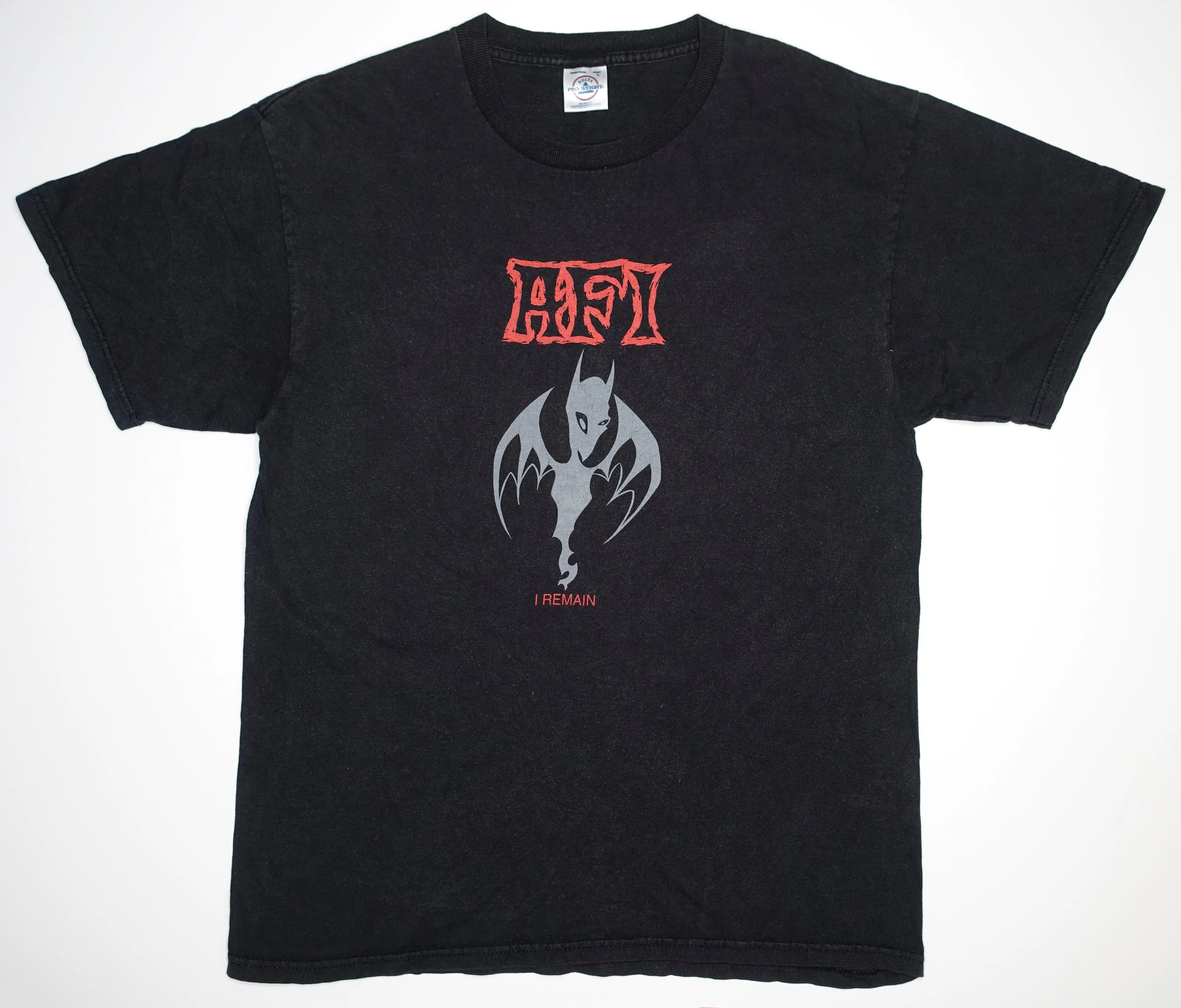 AFI - I Remain / Art Of Drowning 2000 Tour Shirt Size Large