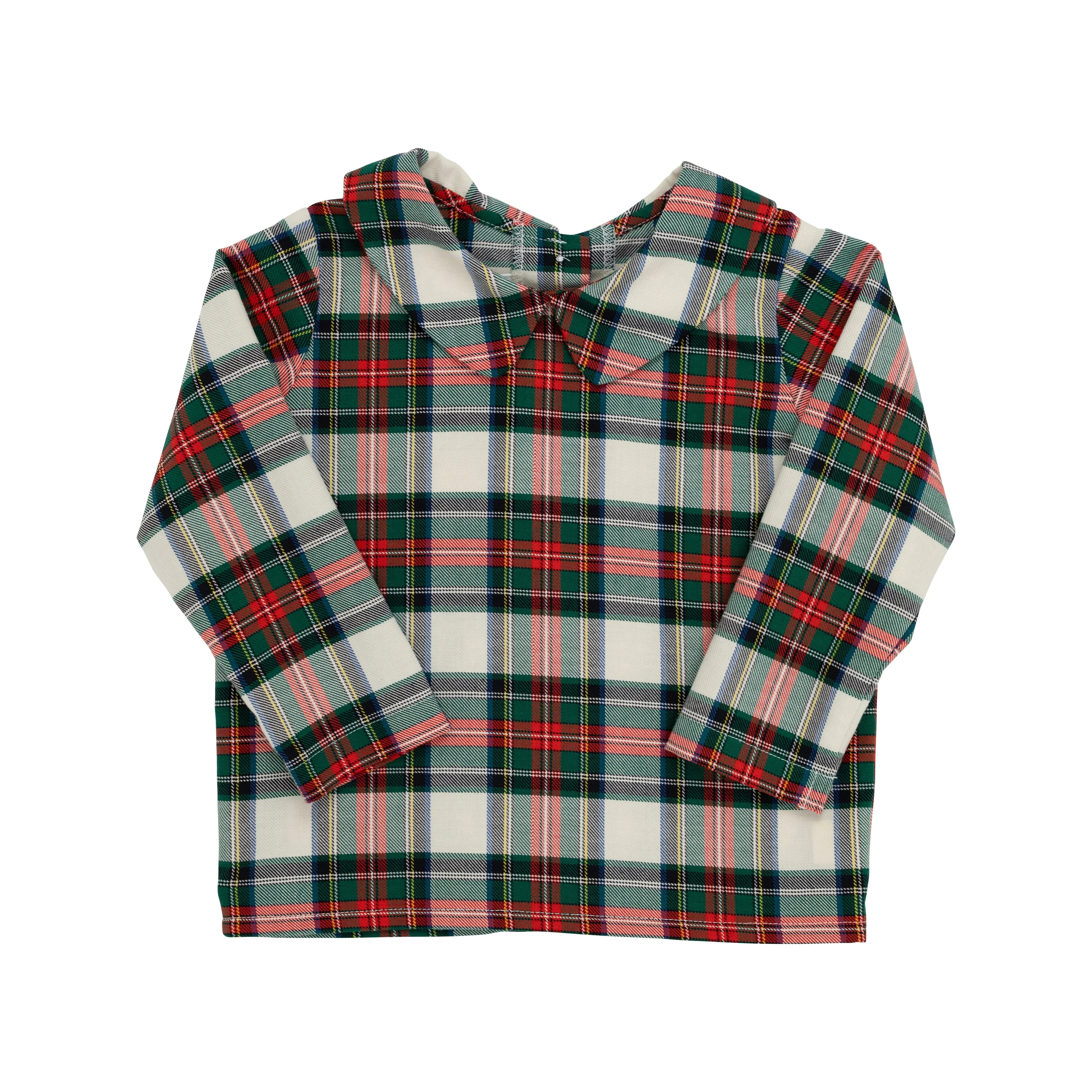 Aiken Place Plaid Peter Pan Shirt