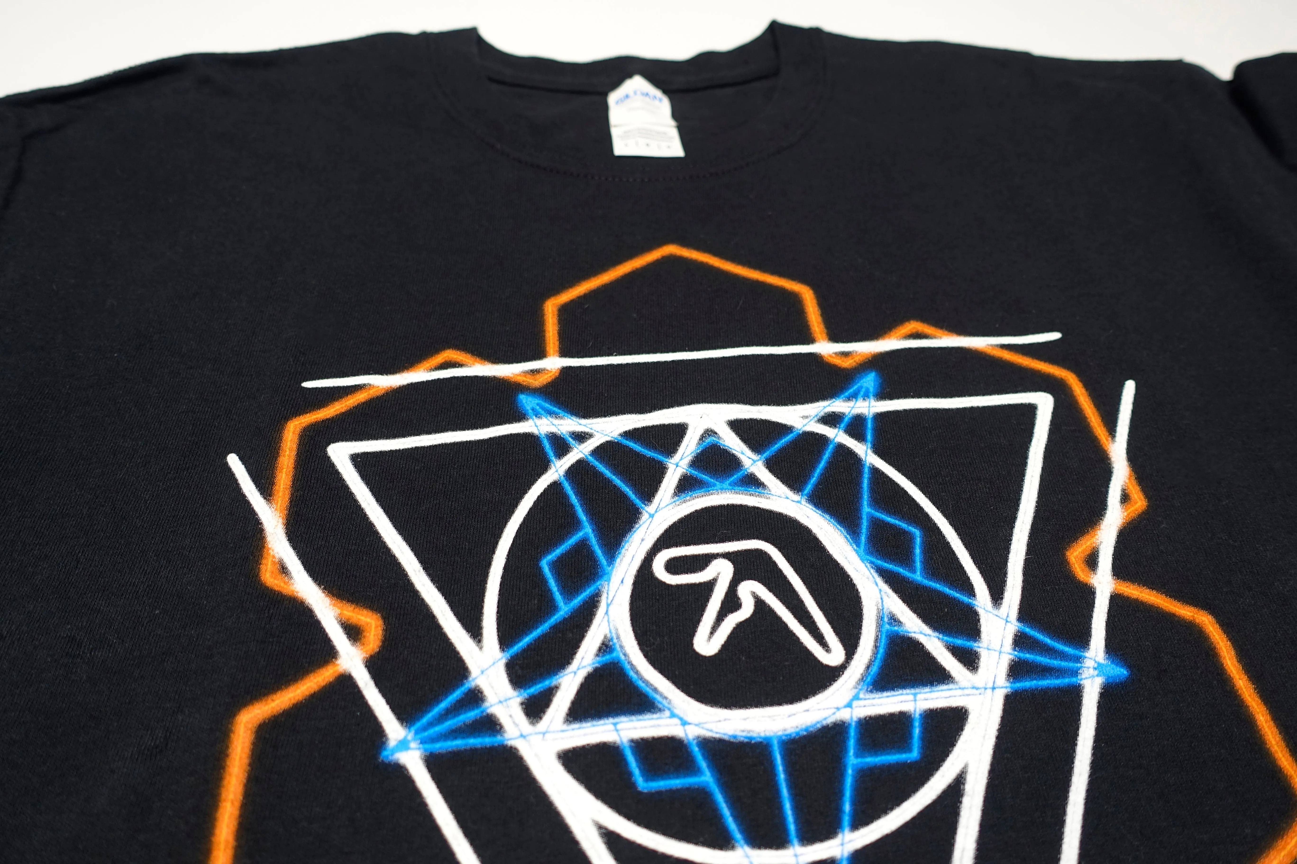 Aphex Twin - Collapse 2019 Tour Shirt Size Large