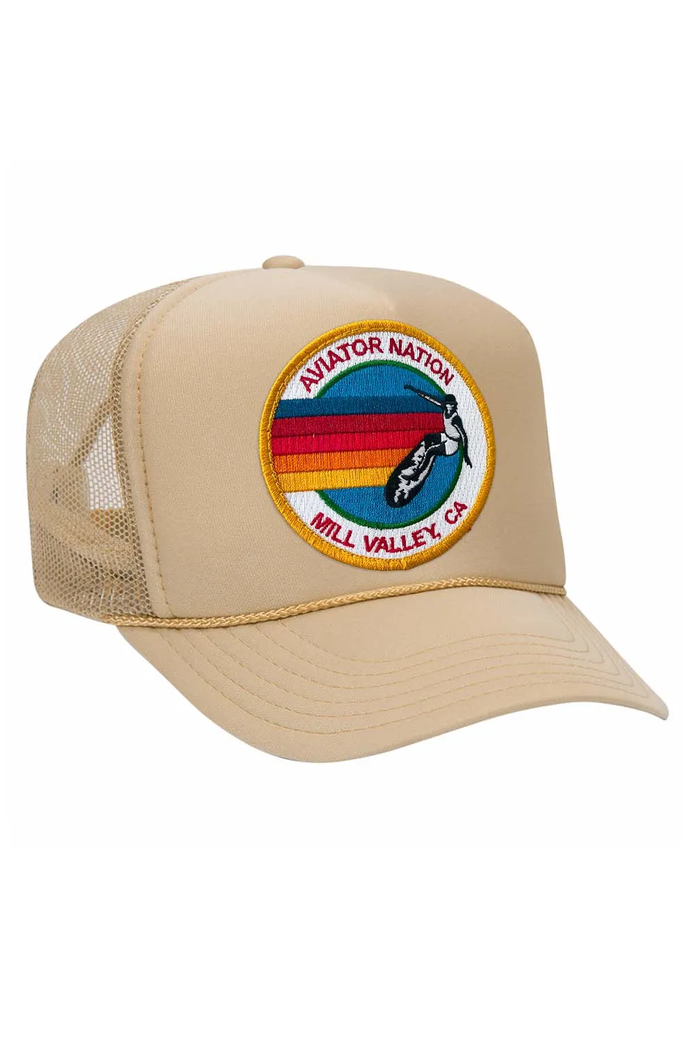 AVIATOR NATION MILL VALLEY TRUCKER HAT