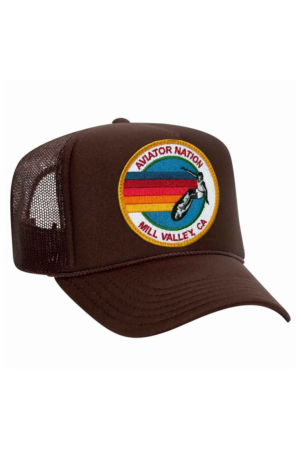 AVIATOR NATION MILL VALLEY TRUCKER HAT