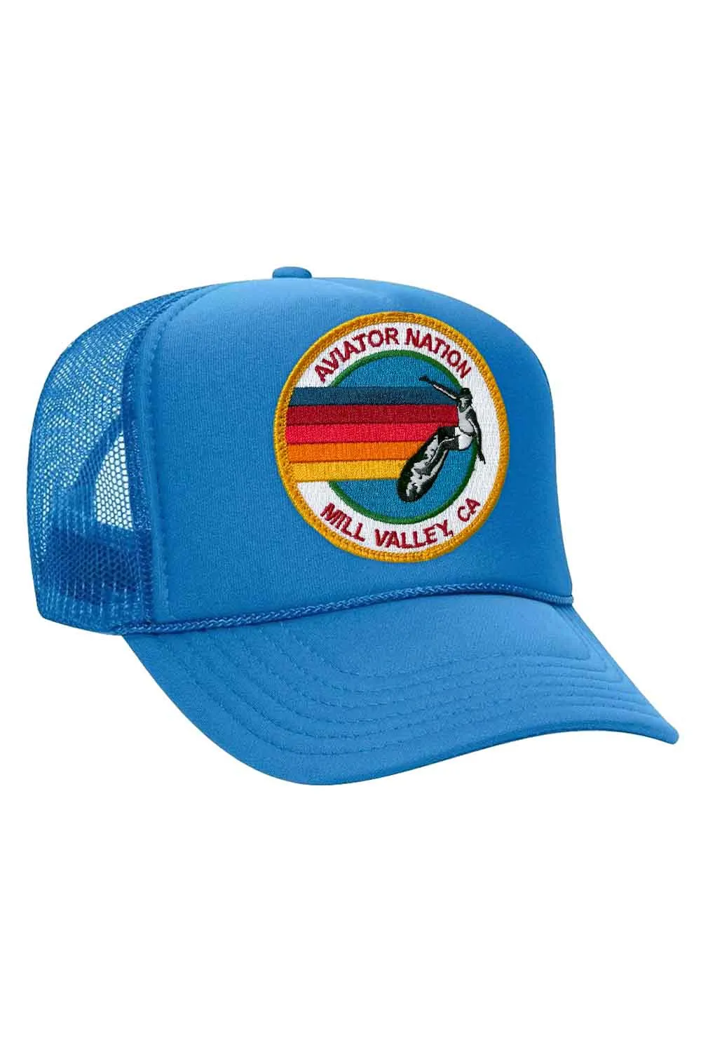 AVIATOR NATION MILL VALLEY TRUCKER HAT