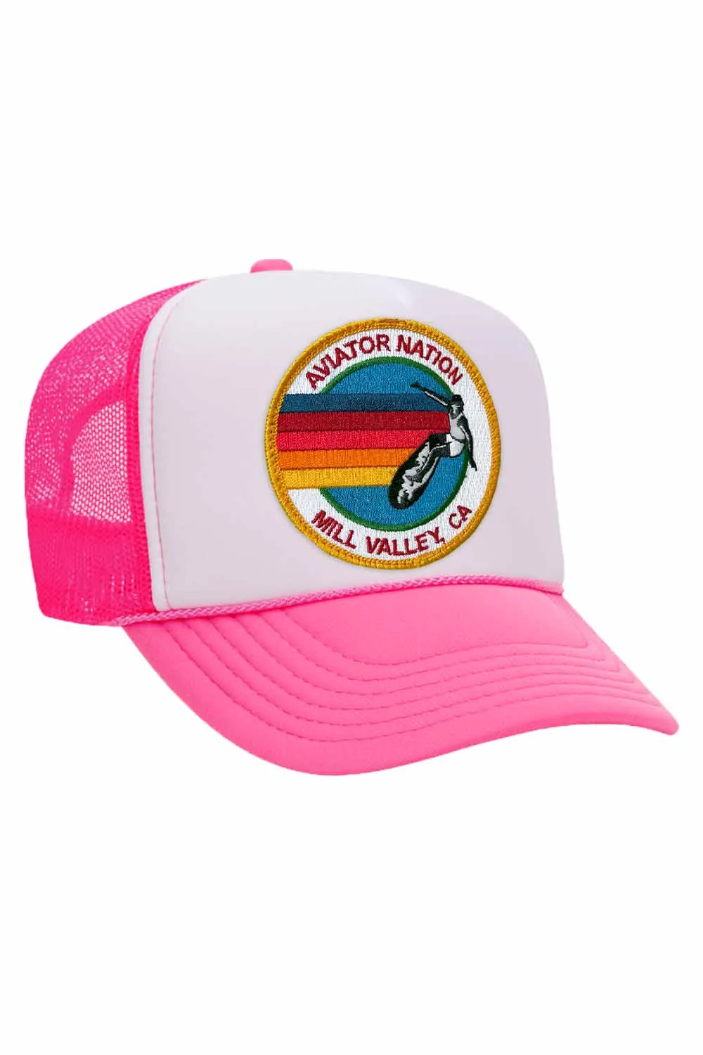 AVIATOR NATION MILL VALLEY TRUCKER HAT