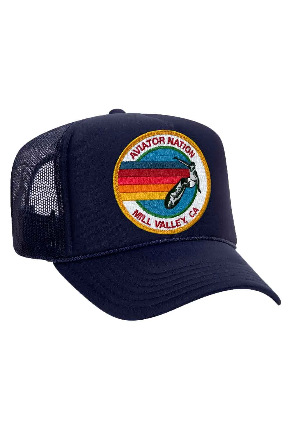 AVIATOR NATION MILL VALLEY TRUCKER HAT