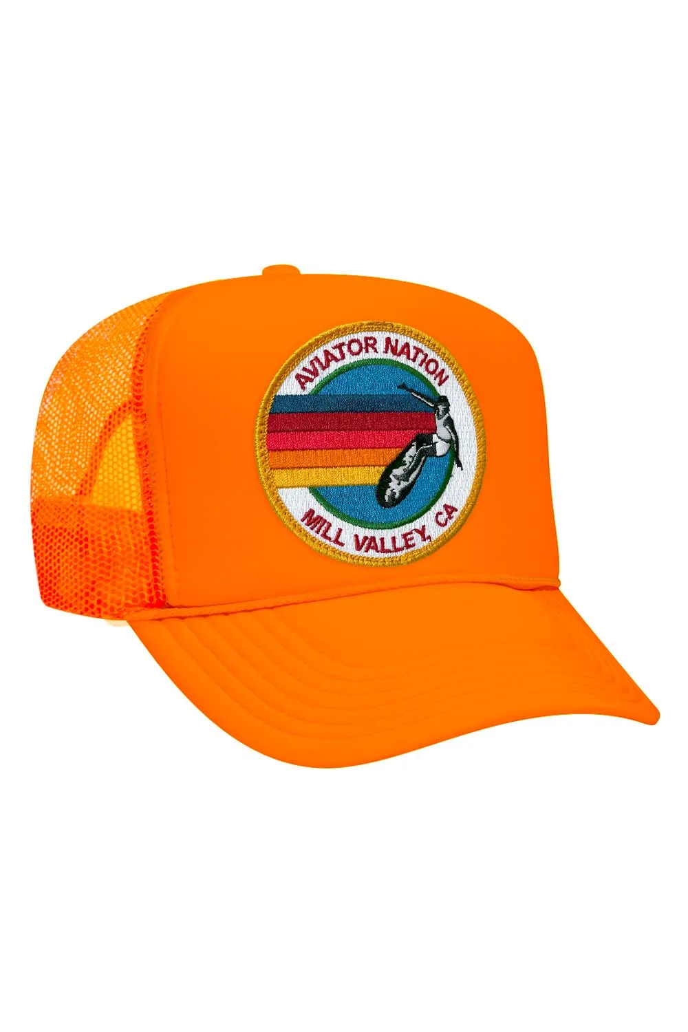 AVIATOR NATION MILL VALLEY TRUCKER HAT