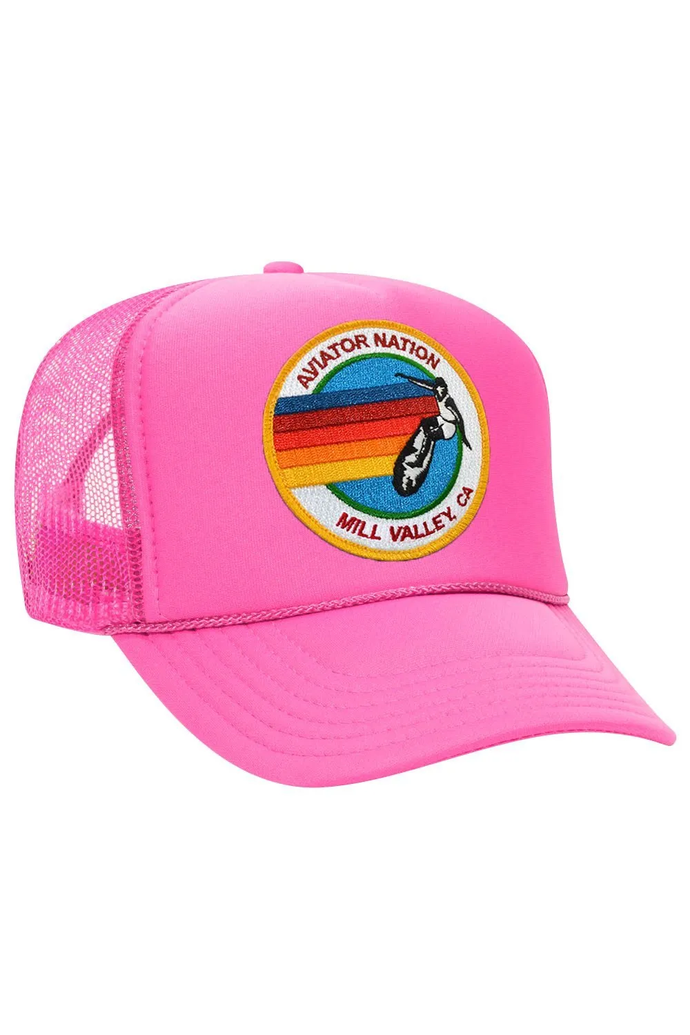 AVIATOR NATION MILL VALLEY TRUCKER HAT