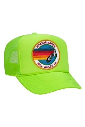 AVIATOR NATION MILL VALLEY TRUCKER HAT