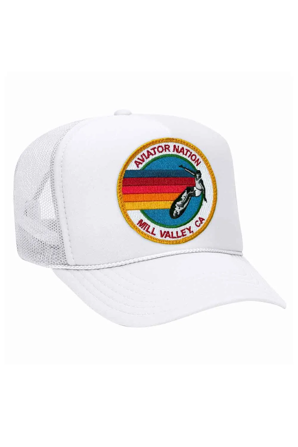 AVIATOR NATION MILL VALLEY TRUCKER HAT