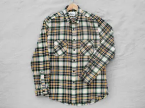 AXEMAN. GOLD CHECK FLANNY.