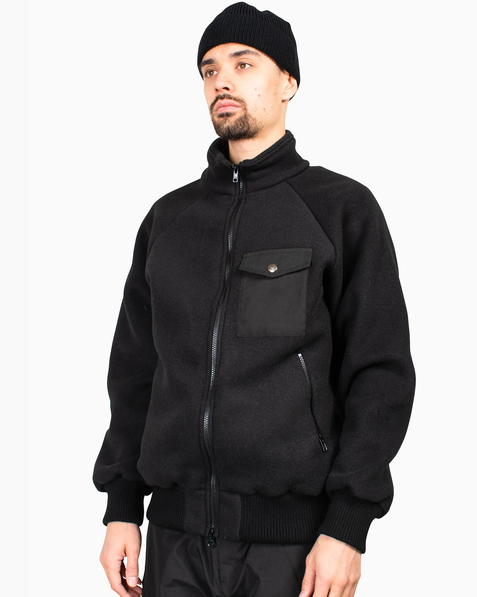 Battenwear Warm-Up Fleece Polartec Black