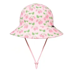 Bedhead Hats - Ponytail Sun Bucket Hat - Strawberry