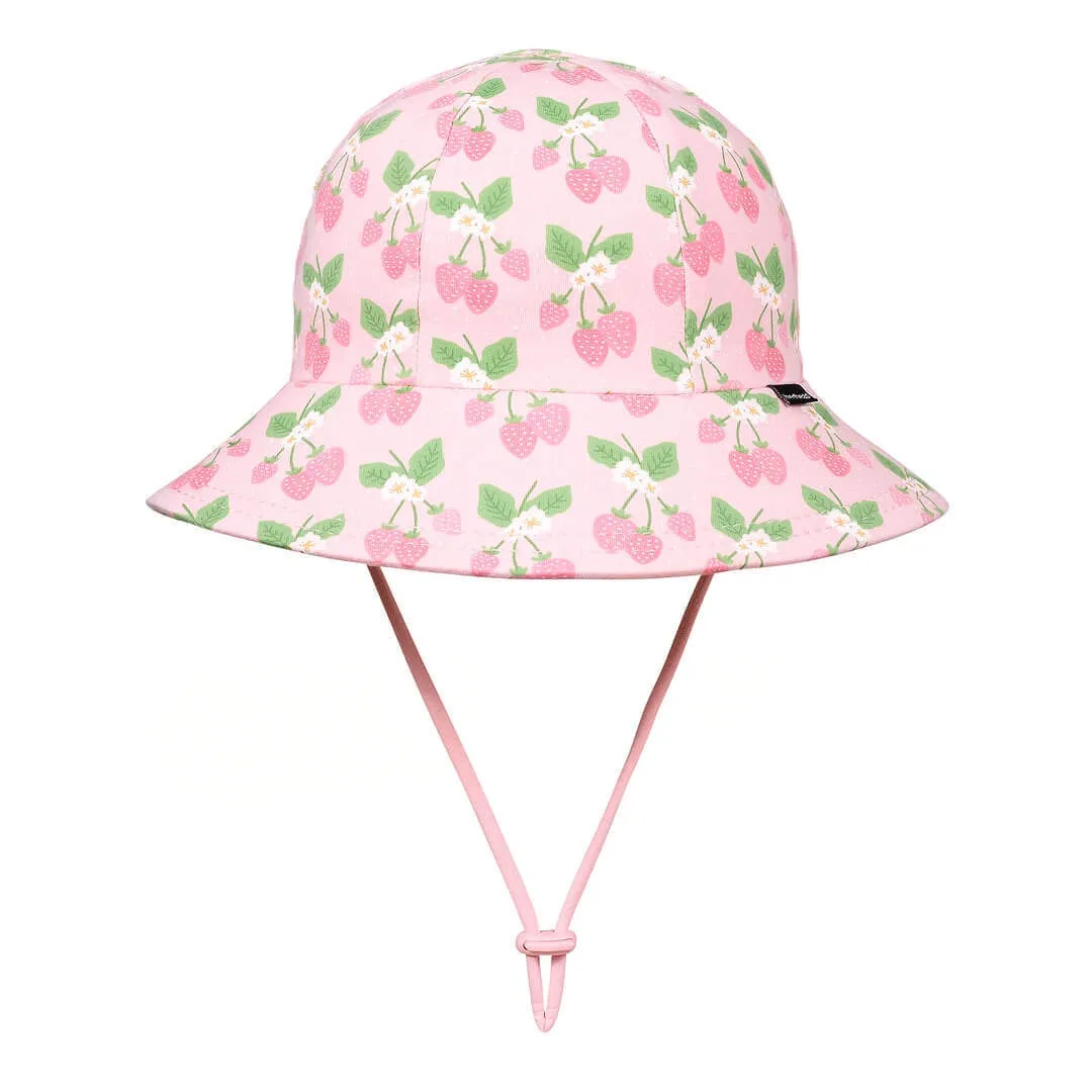 Bedhead Hats - Ponytail Sun Bucket Hat - Strawberry