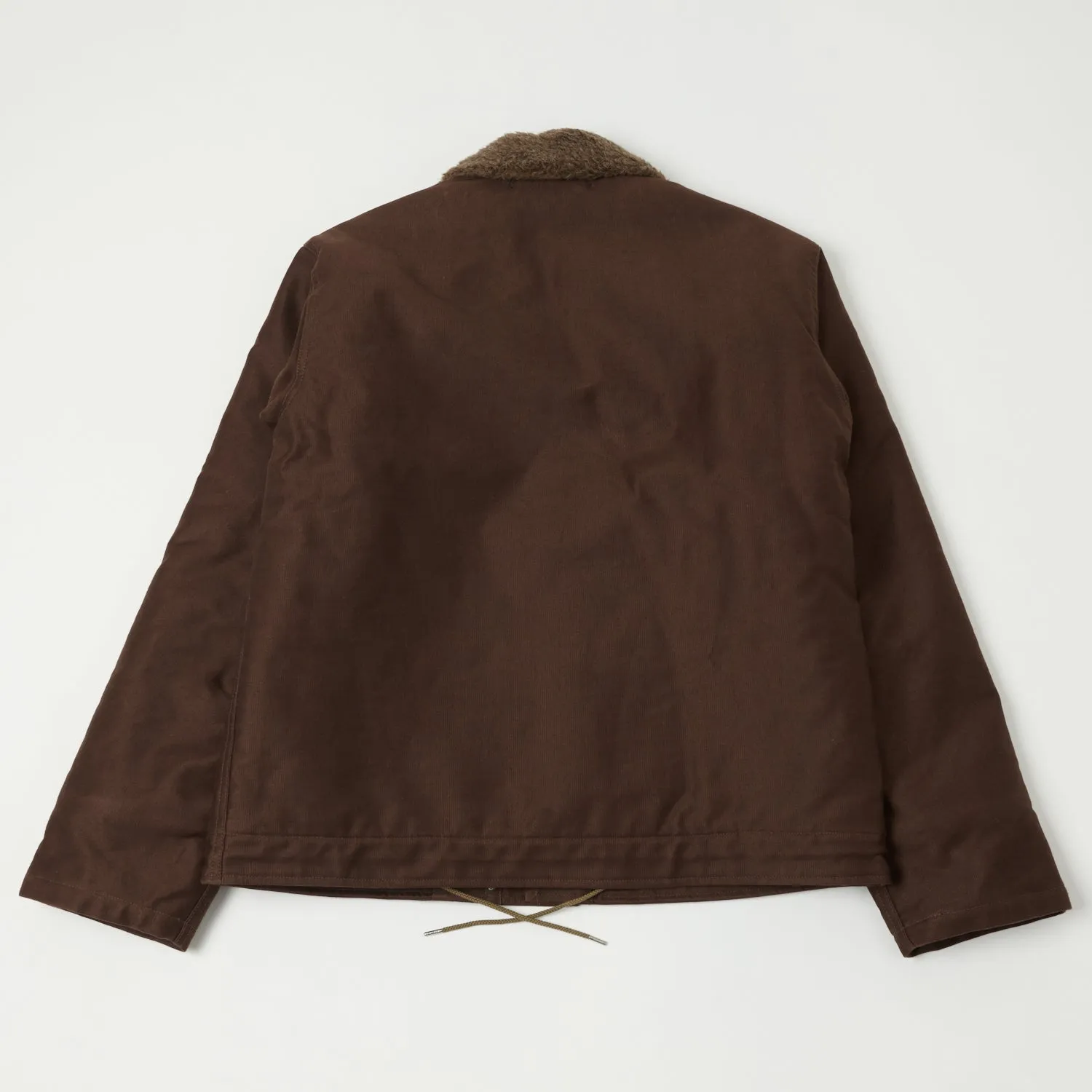 Buzz Rickson's Type N-1 Deck Jacket - Brown Demotex