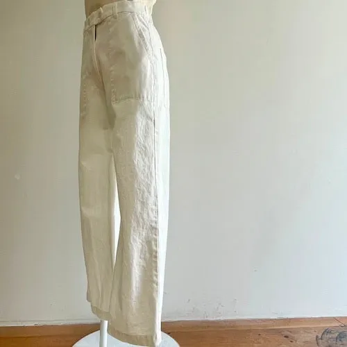 Carole Cotton Twill Baker Pant