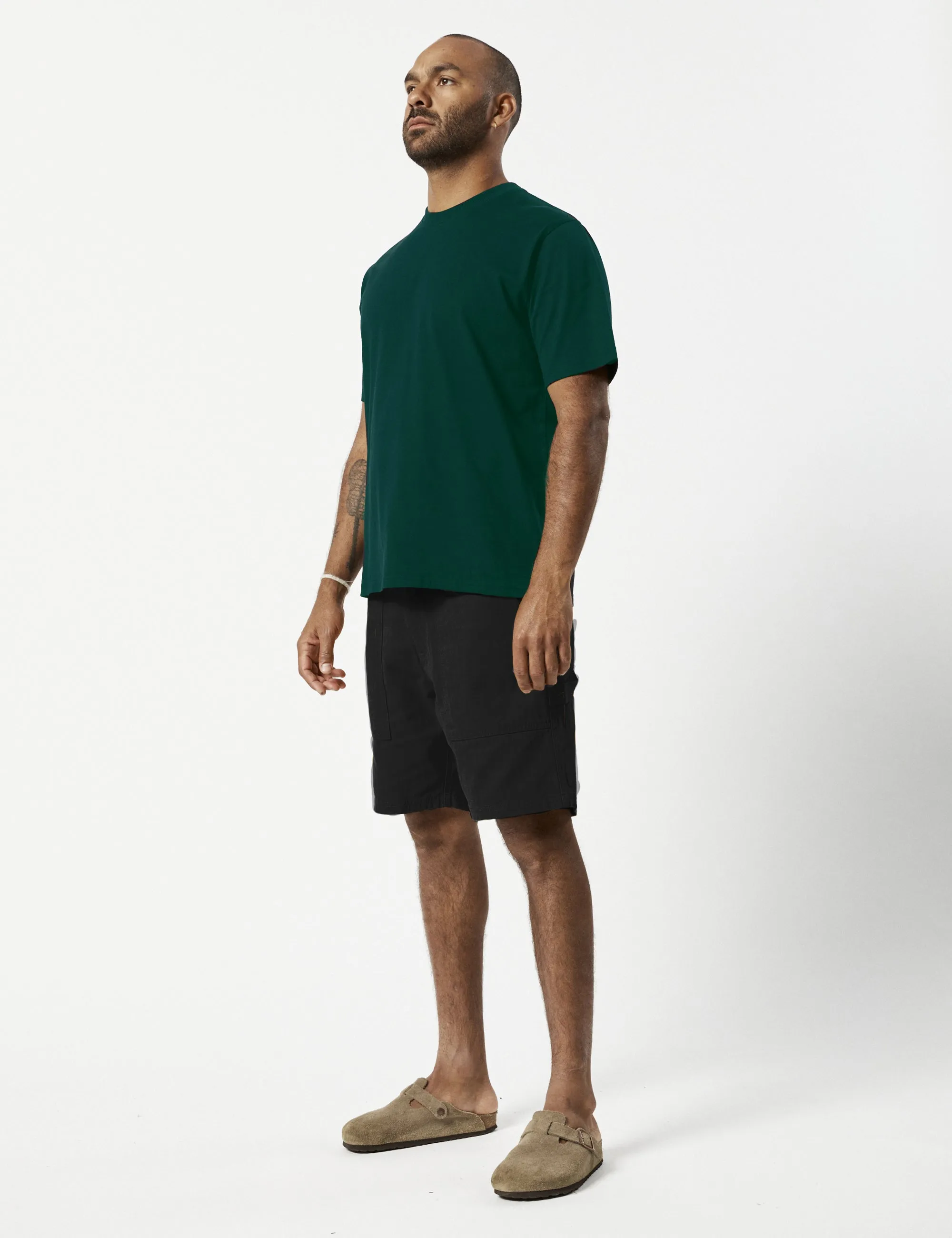 Carpenter Walk Short - Vintage Black