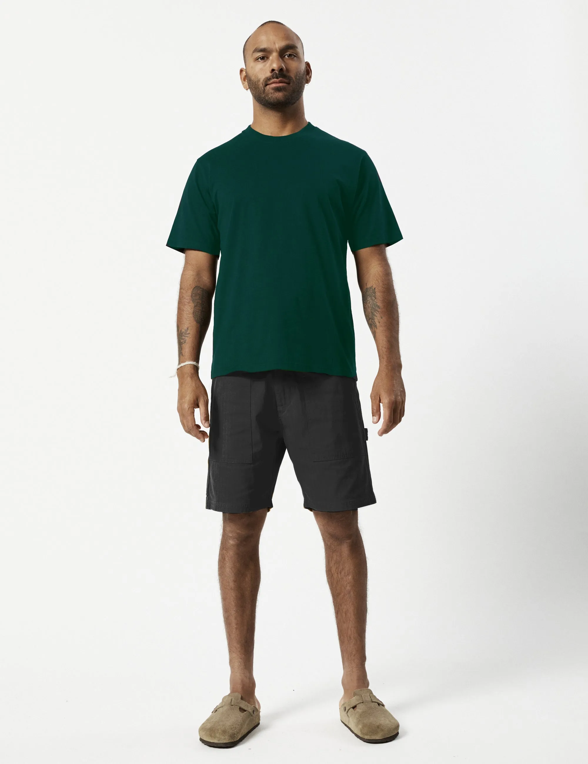 Carpenter Walk Short - Vintage Black