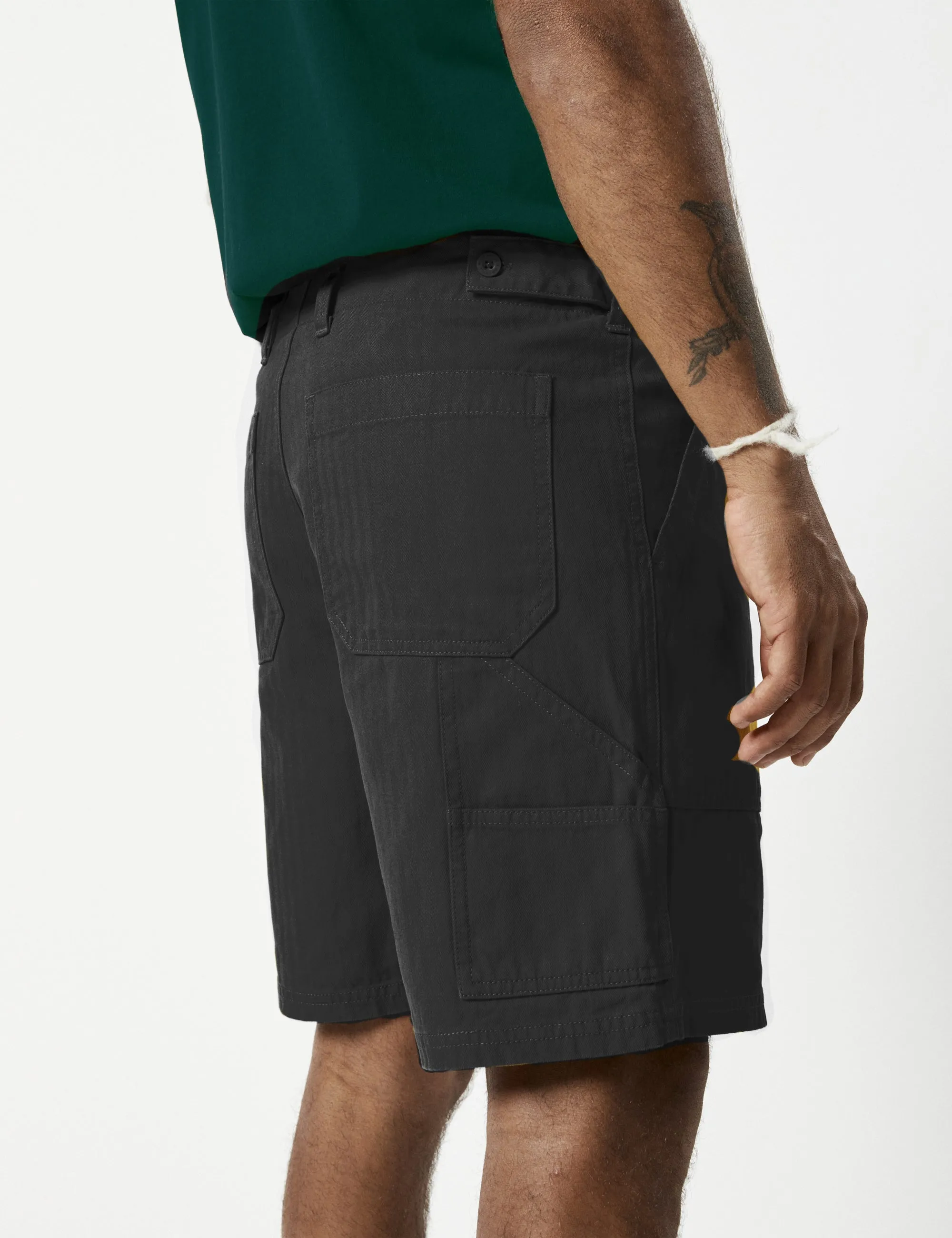 Carpenter Walk Short - Vintage Black