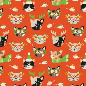Cat Masquerade
