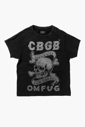 CBGB SKULL & CROSSBONES VINTAGE T-SHIRT