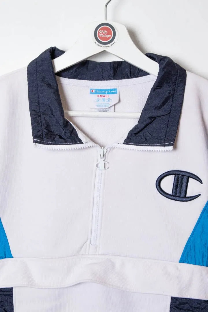 Champion 1/4 Zip Pullover (XS)
