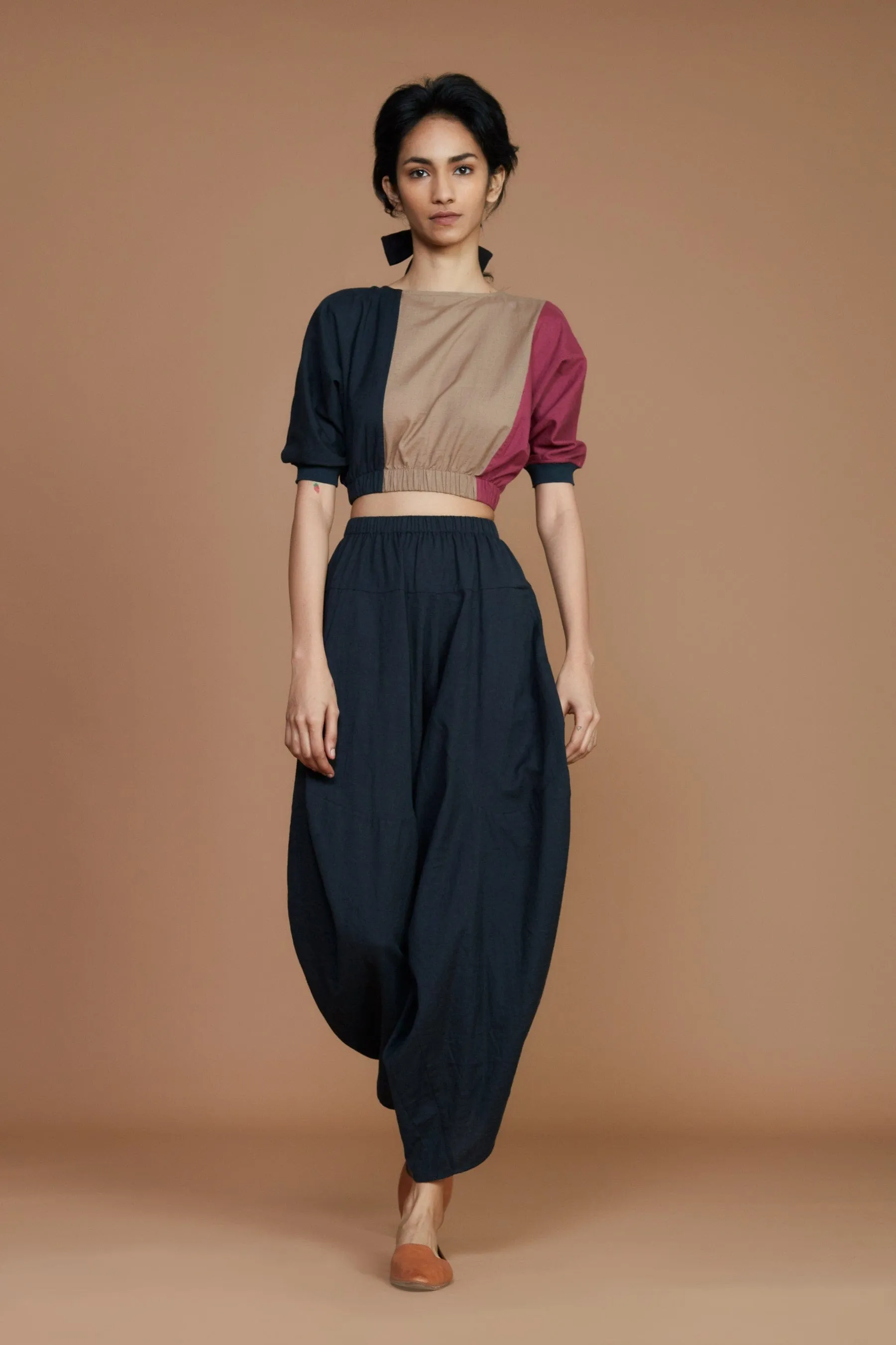 Charcoal Balloon Pants (Ready to Ship)