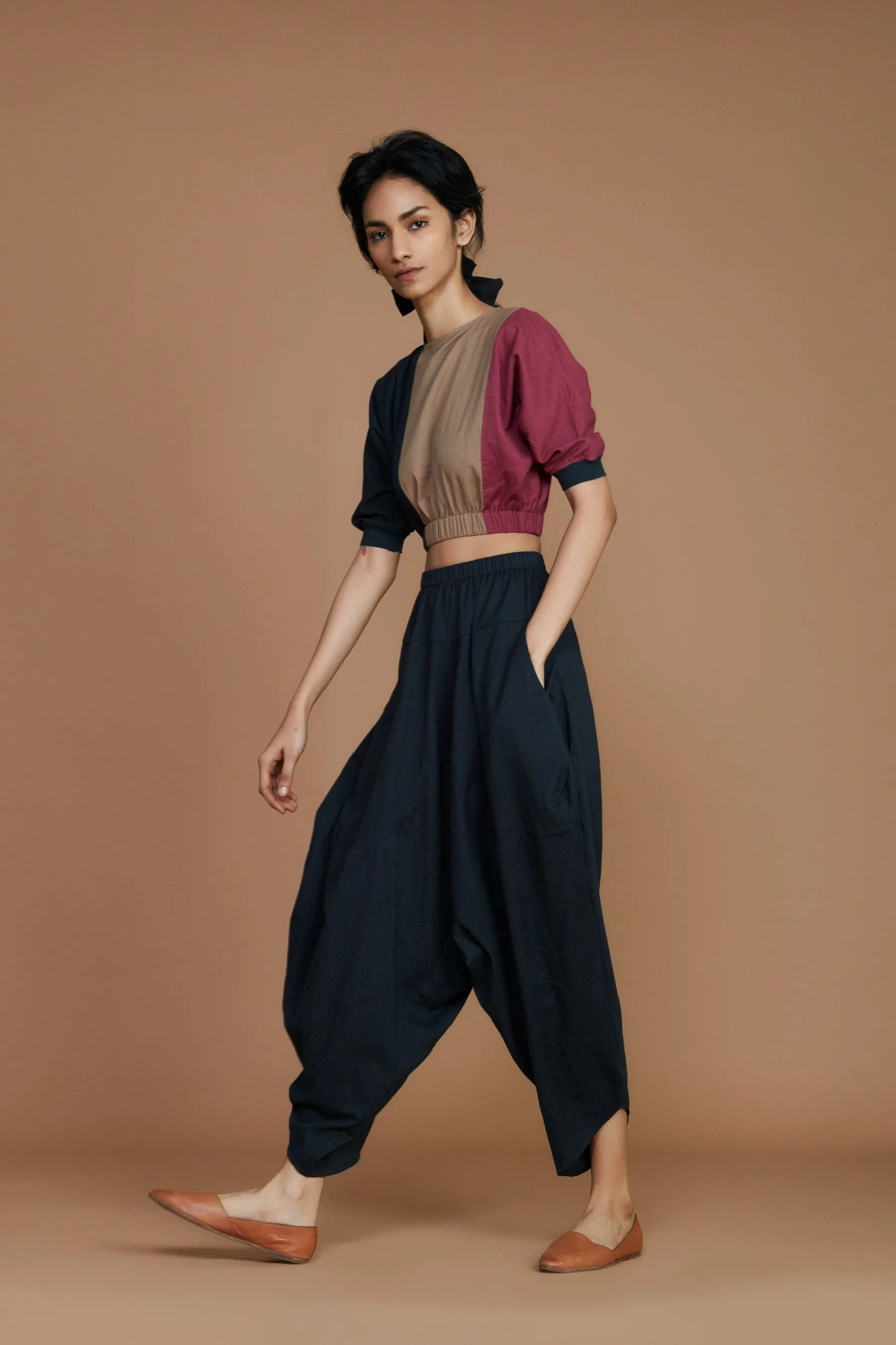 Charcoal Balloon Pants (Ready to Ship)