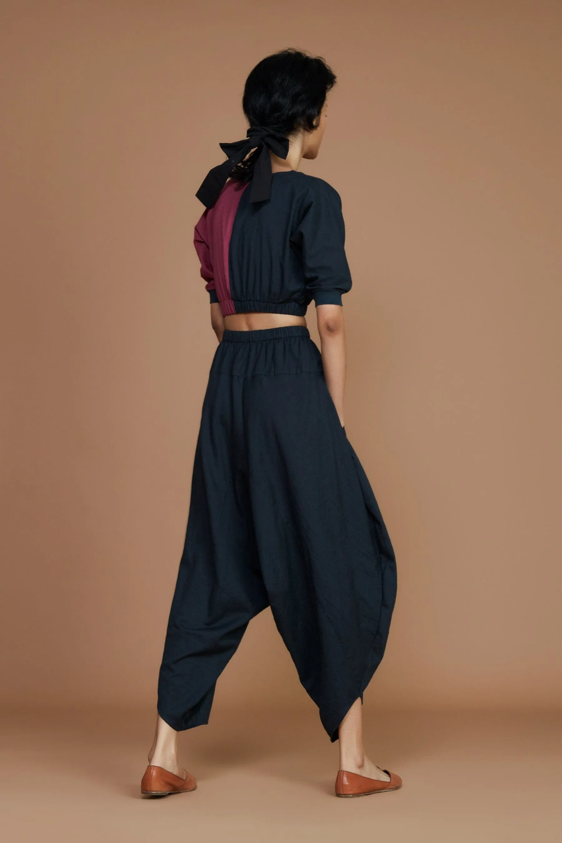 Charcoal Balloon Pants (Ready to Ship)