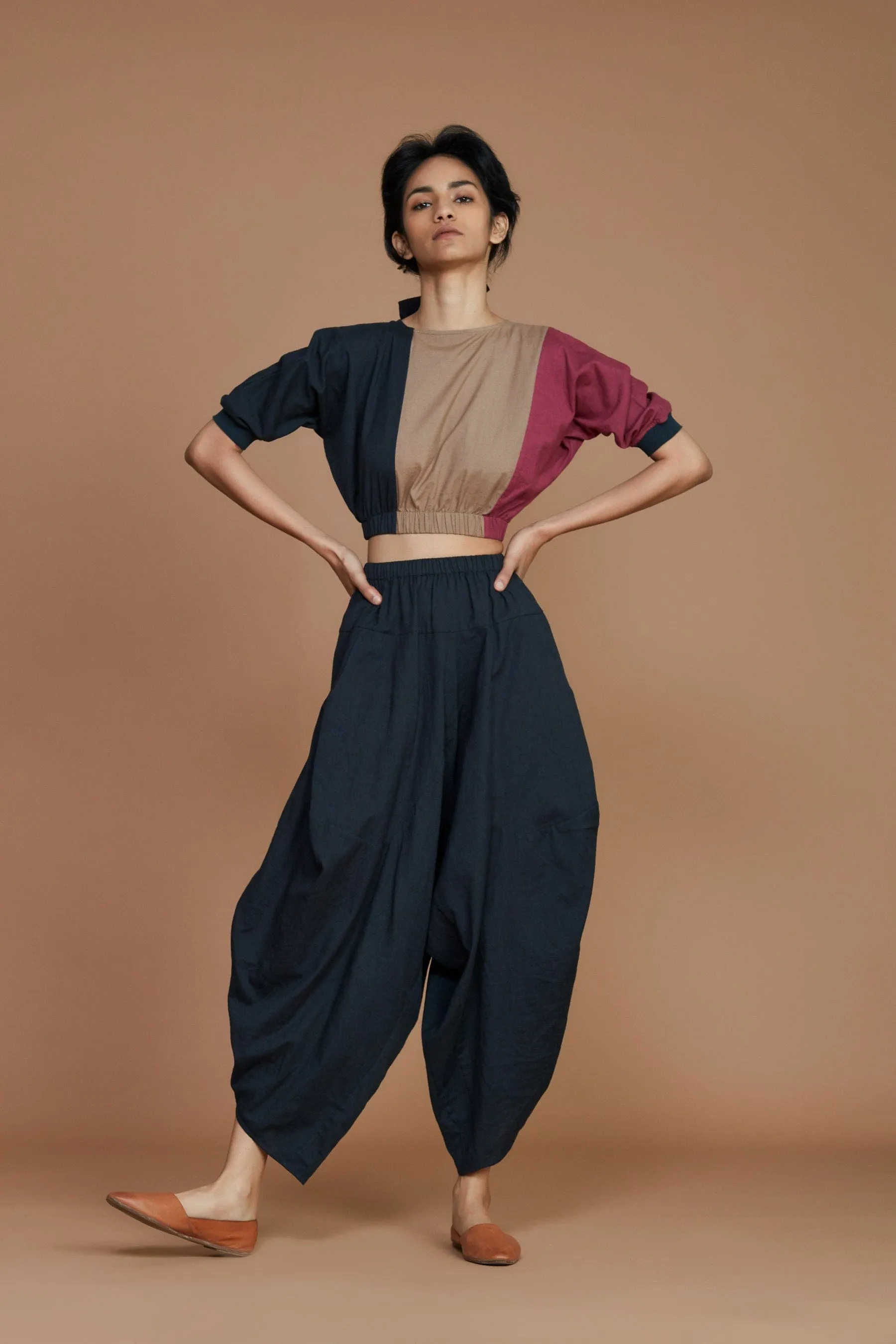 Charcoal Balloon Pants (Ready to Ship)