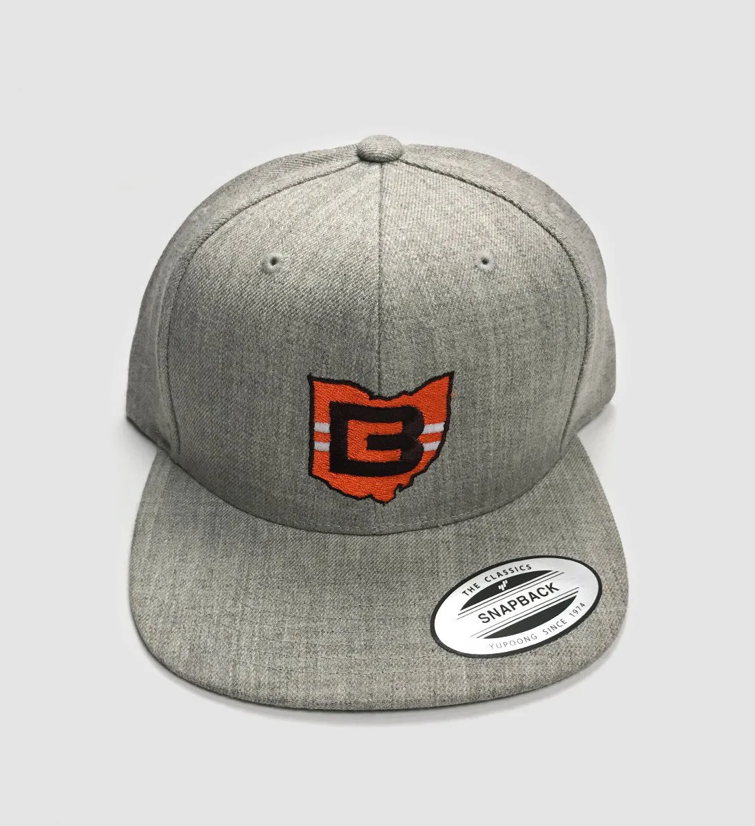 Cleveland CB Ohio Grey Snap Back