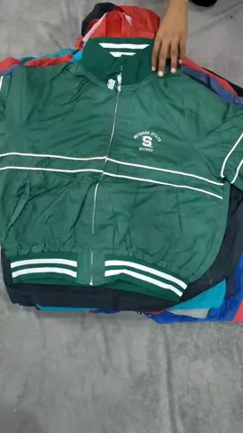 CR2124 Vintage Mix  Branded Jacket
