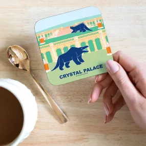 Crystal Palace Dinosaurs - Crystal Palace Ruins Retro Coaster