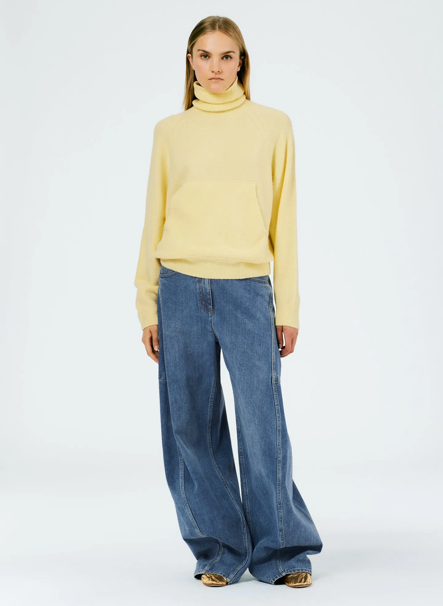 Douillet Turtleneck Easy Pullover