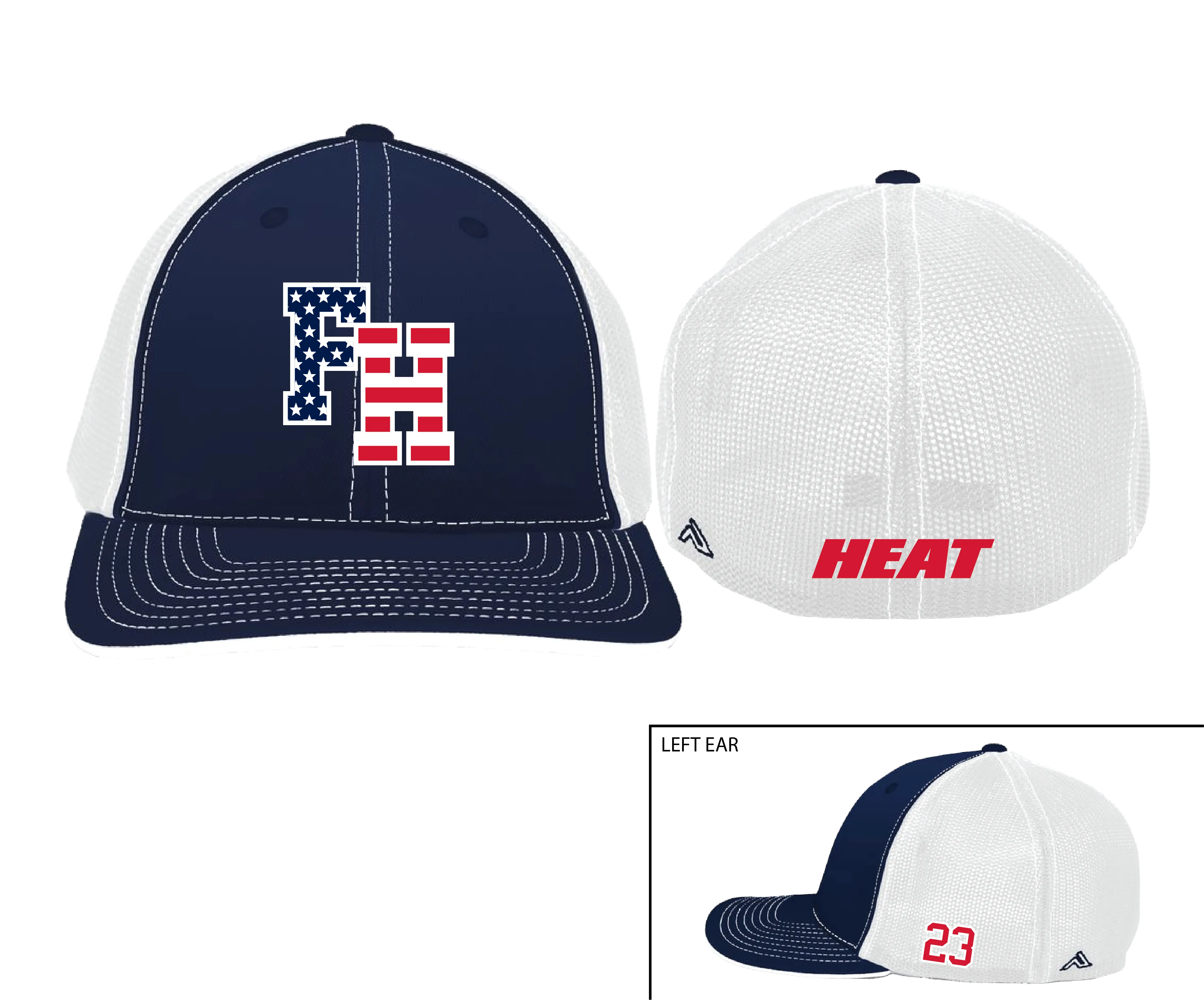Forest Hill Heat Hats