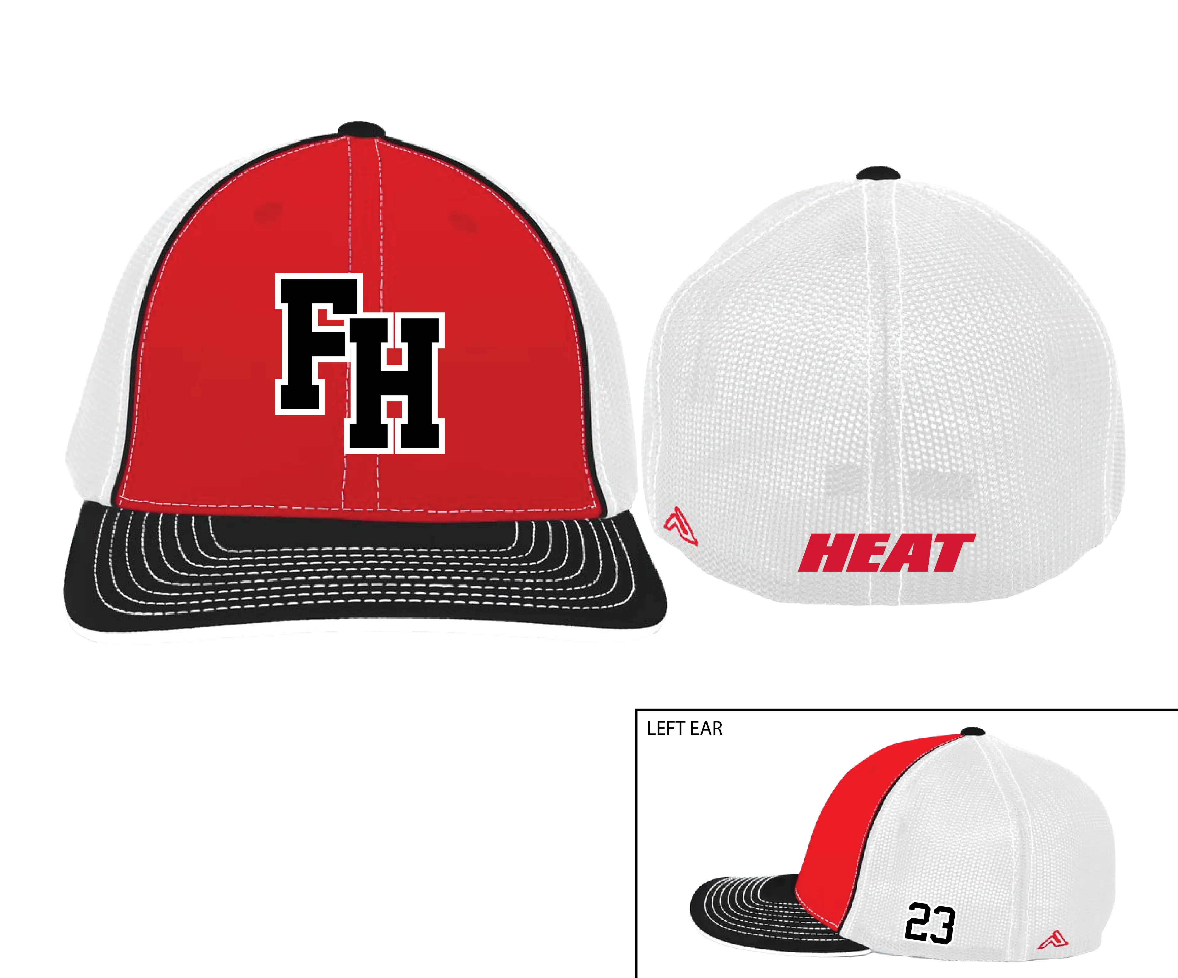 Forest Hill Heat Hats