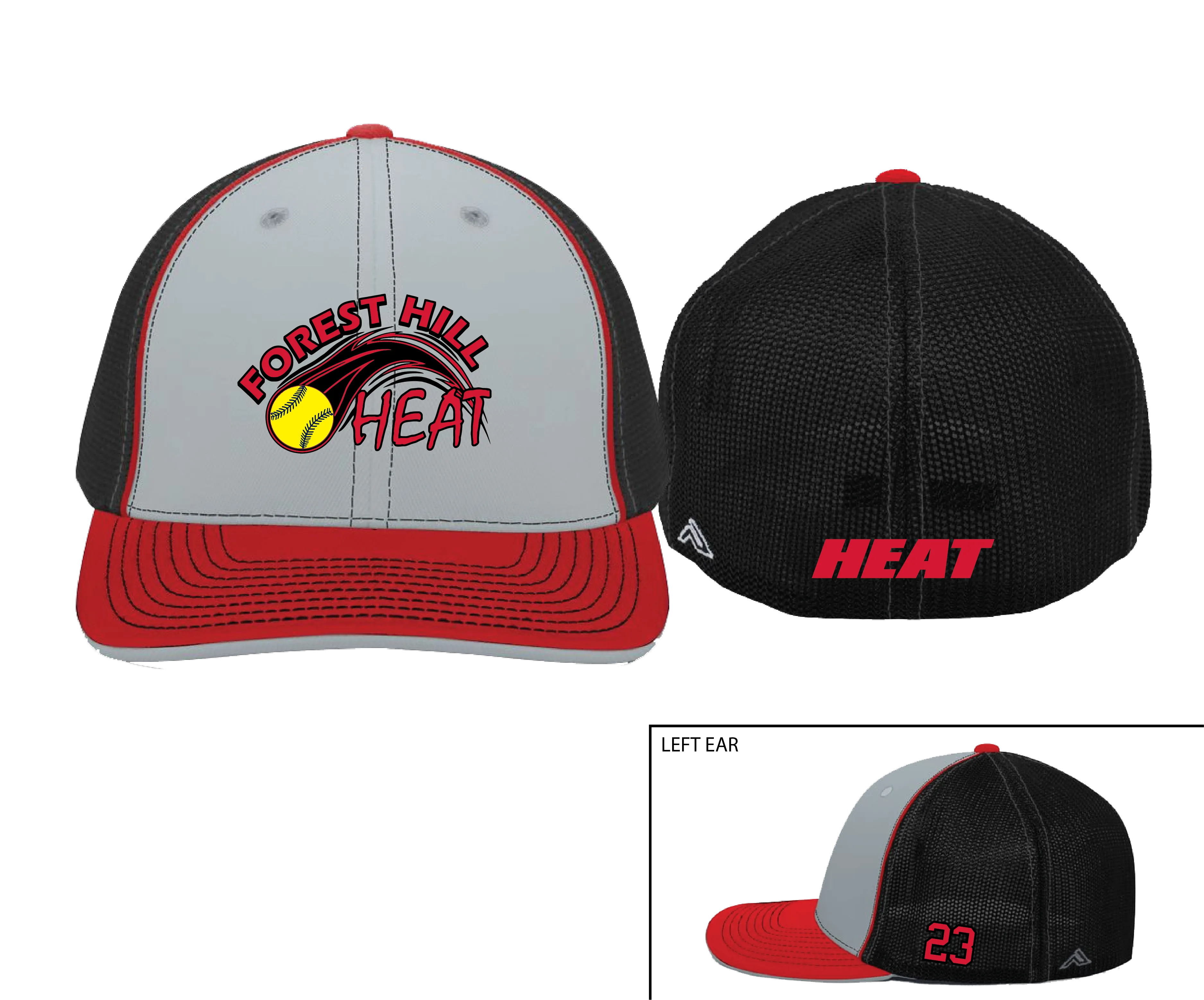 Forest Hill Heat Hats