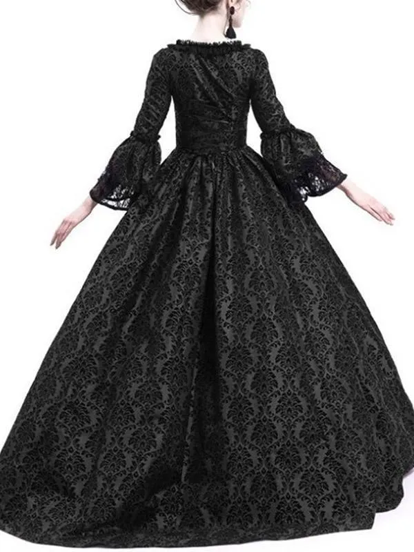 Halloween Steampunk Palace Dress