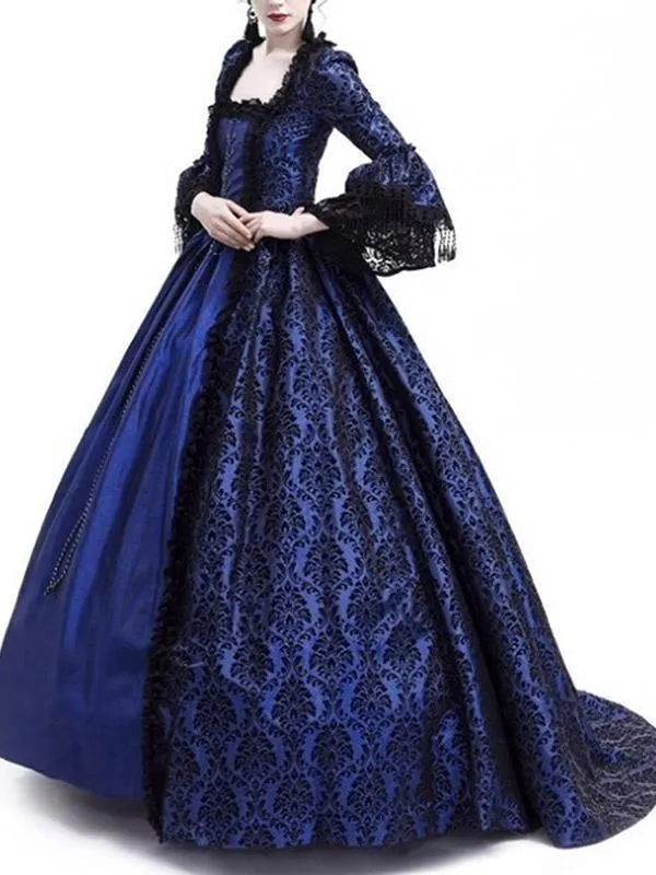 Halloween Steampunk Palace Dress